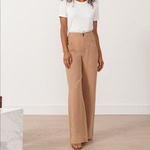 Modern citizen Amelia wide leg trousers